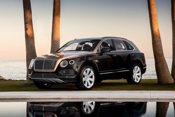 Test af luksus-crossoveren Bentley Bentayga