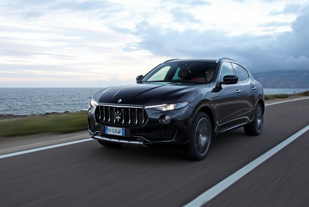 Premium sports-crossoveren Maserati Levante