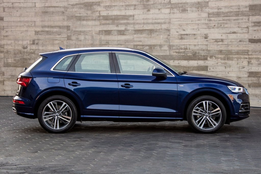 Anden generation af den kompakte crossover Audi Q5