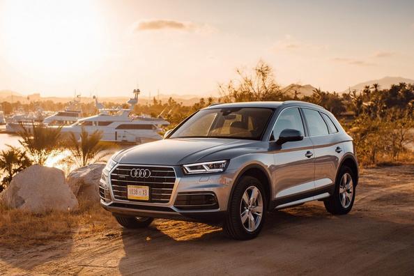 Anden generation af den kompakte crossover Audi Q5