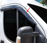 Peugeot Boxer 2006–2025 Vindafvisere (2 stk., Sunplex) foto 1