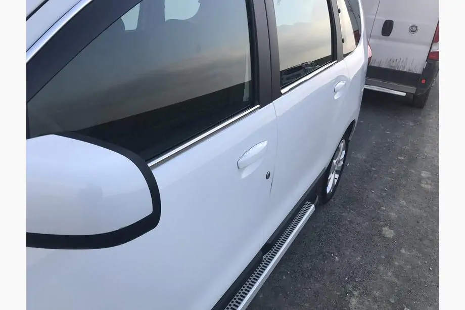 Renault Lodgy 2013–2022 Vindueslister (4 stk., rustfrit stål) Image
