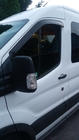 Ford Transit 2014– Vindafvisere til sideruder 9 cm (2 stk., ANV) foto 2