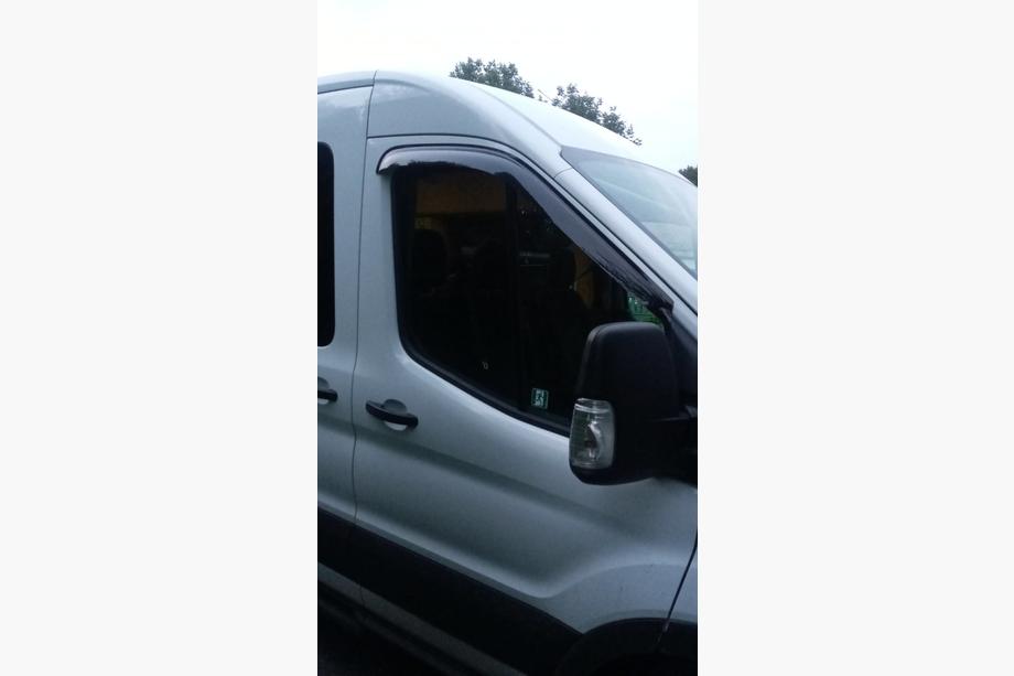 Ford Transit 2014– Vindafvisere til sideruder 9 cm (2 stk., ANV) Image