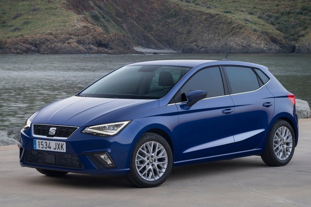 Femte generation af den kompakte hatchback SEAT Ibiza