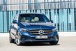 Tredje generation subkompakt-MPV: Mercedes-Benz B-Class foto 3