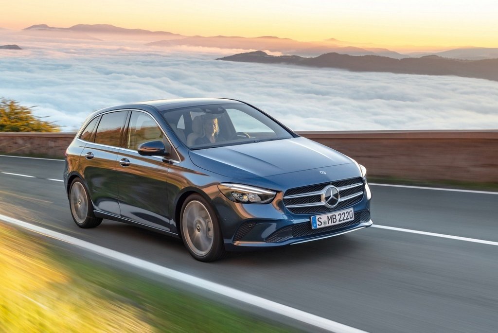 Tredje generation subkompakt-MPV: Mercedes-Benz B-Class