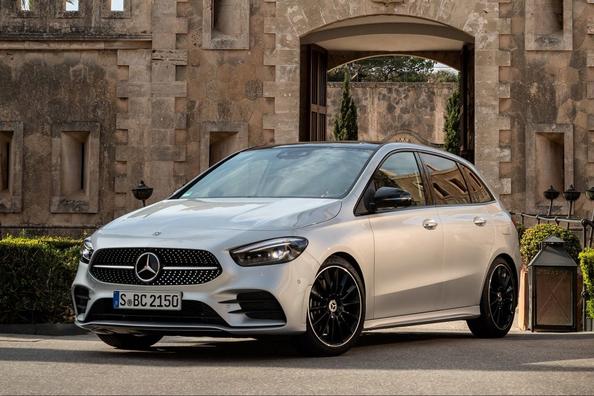 Tredje generation subkompakt-MPV: Mercedes-Benz B-Class