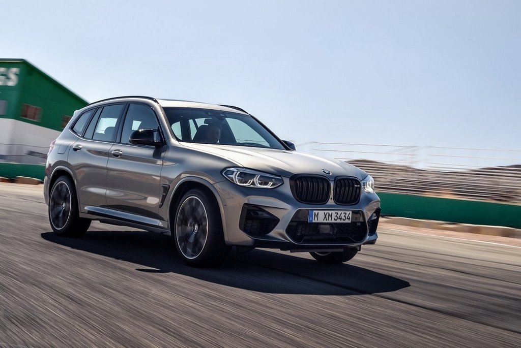 BMW X3 M: opladet crossover med firehjulstræk