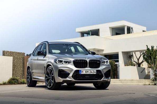 BMW X3 M: opladet crossover med firehjulstræk