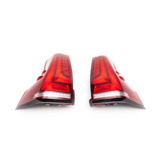 Baglygter GX-type (2017-2023, 2 stk.) Toyota Land Cruiser Prado 150 2009–2023 foto 4