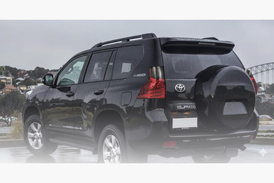 Toyota Land Cruiser Prado 150 2009–2023 Baglygter GX-type (2009-2017, 2 stk.) Image