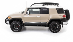 Toyota FJ Cruiser 2006–2022 Sæt med dørlister foto 2