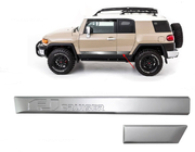 Toyota FJ Cruiser 2006–2022 Sæt med dørlister foto 1