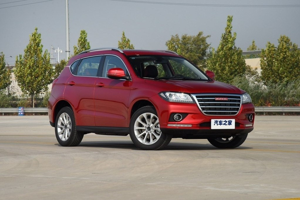 Test af den kompakte crossover Haval H2