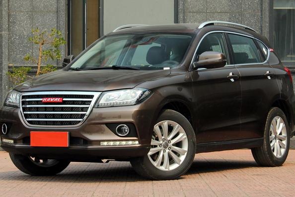 Test af den kompakte crossover Haval H2