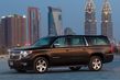 Test af den store SUV Chevrolet Suburban foto 3