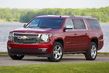 Test af den store SUV Chevrolet Suburban foto 12