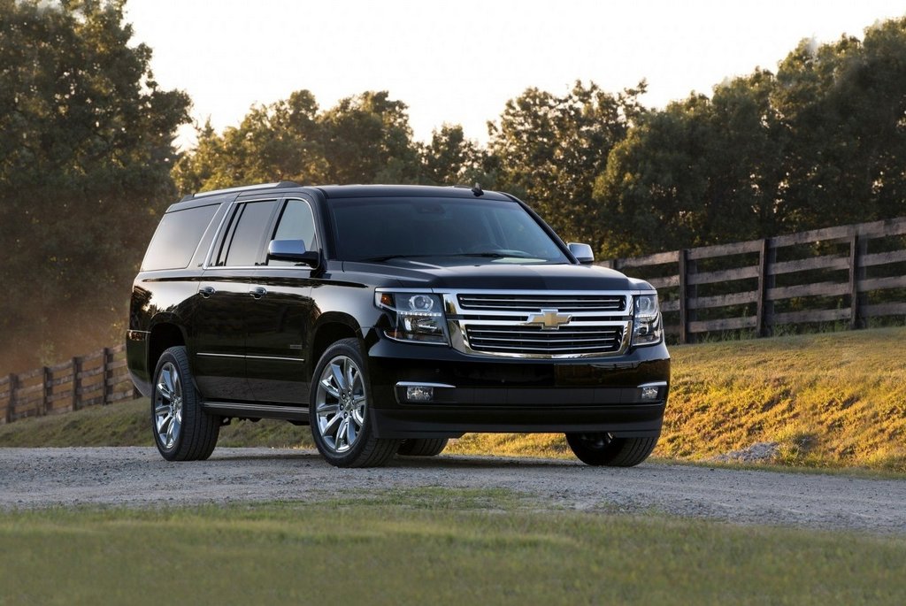 Test af den store SUV Chevrolet Suburban