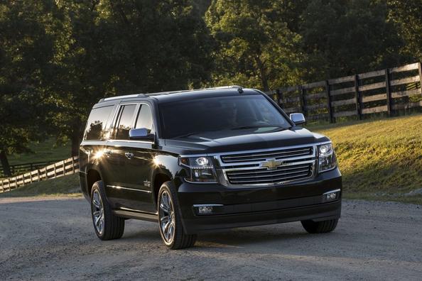 Test af den store SUV Chevrolet Suburban