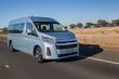 Anmeldelse af den nye generation Toyota Hiace minibus foto 2