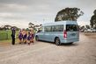 Anmeldelse af den nye generation Toyota Hiace minibus foto 9