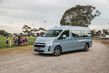 Anmeldelse af den nye generation Toyota Hiace minibus foto 8