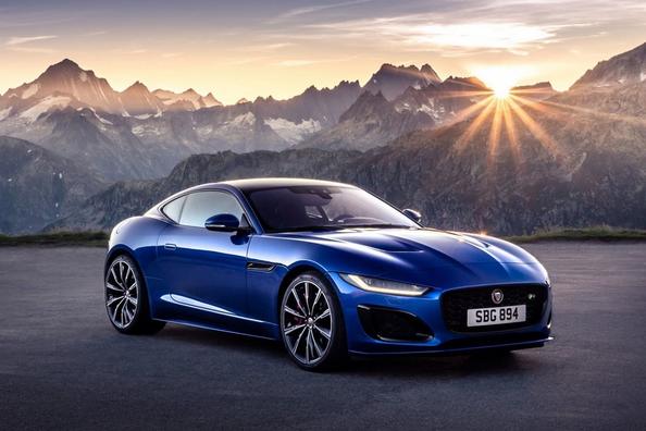 Opdateret version af sports-coupéen Jaguar F-Type Coupe