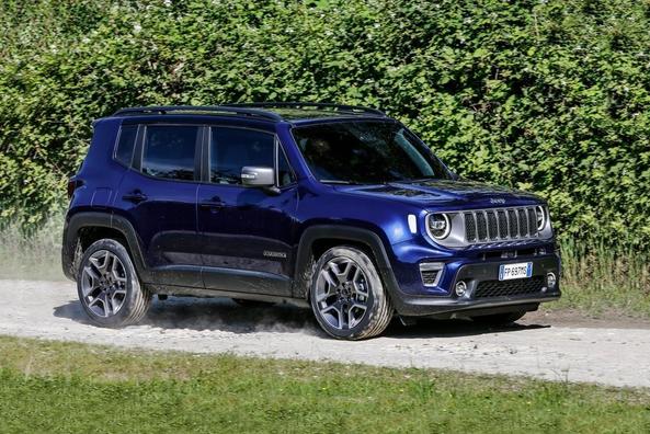 Test af den kompakte crossover Jeep Renegade