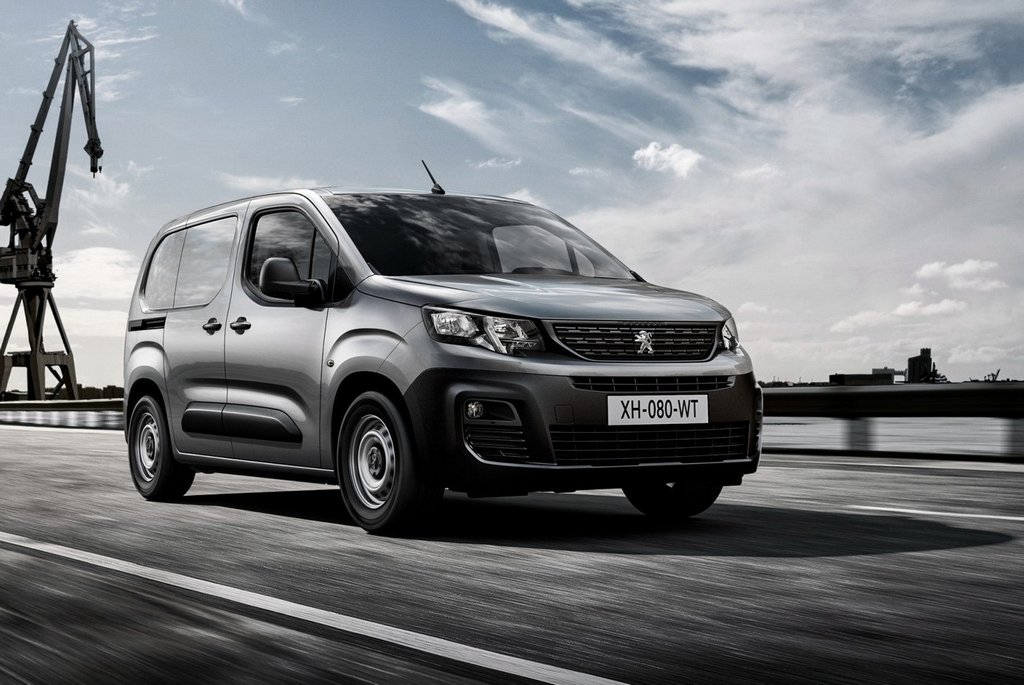 Test af den kompakte varevogn Peugeot Partner