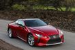 Test af den højtydende coupé Lexus LC500 foto 1