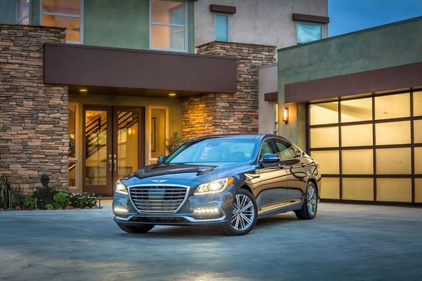 Test af premium-sedanen Hyundai Genesis G80