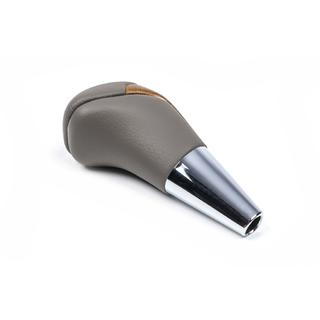 Gearknop (gråt læder + lyst træ) Toyota Land Cruiser 200 2007–2021 foto 2