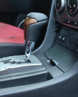 Toyota Land Cruiser 200 2007–2021 Gearknop (sort læder + lyst træ) foto 4
