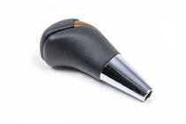 Toyota Land Cruiser 200 2007–2021 Gearknop (sort læder + lyst træ) foto 2