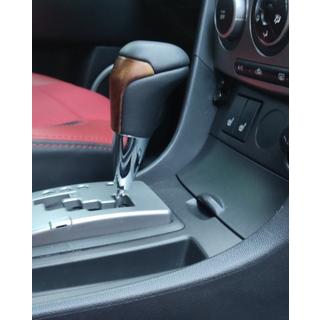 Gearknop (sort læder + lyst træ) Toyota Land Cruiser 200 2007–2021 foto 4
