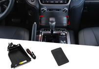Toyota Land Cruiser 200 2007–2021 Sæt til trådløs telefonopladning (2015+) foto 1