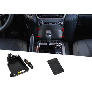 Sæt til trådløs telefonopladning (2015+) Toyota Land Cruiser 200 2007–2021 foto 1