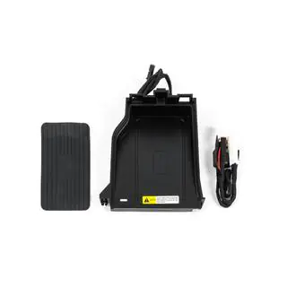 Sæt til trådløs telefonopladning (2015+) Toyota Land Cruiser 200 2007–2021 foto 3