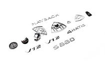 Mercedes-Benz Sæt med Maybach-emblemer foto 3