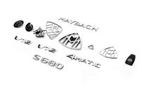 Mercedes-Benz Sæt med Maybach-emblemer foto 2