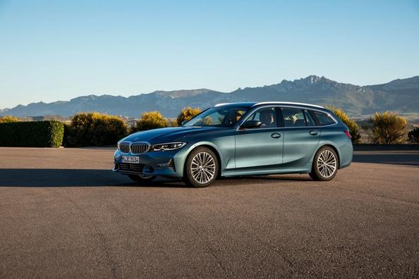 Syvende generation af BMW 3-Series Touring