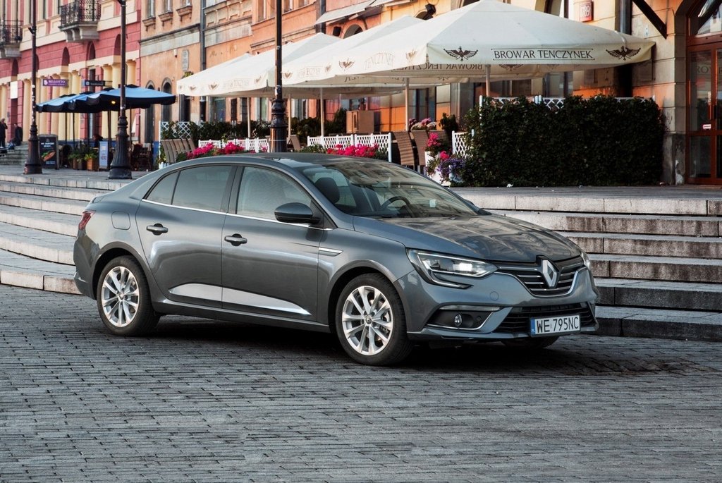 Test af Renault Megane sedan, fjerde generation