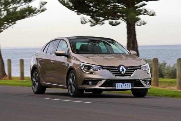 Test af Renault Megane sedan, fjerde generation