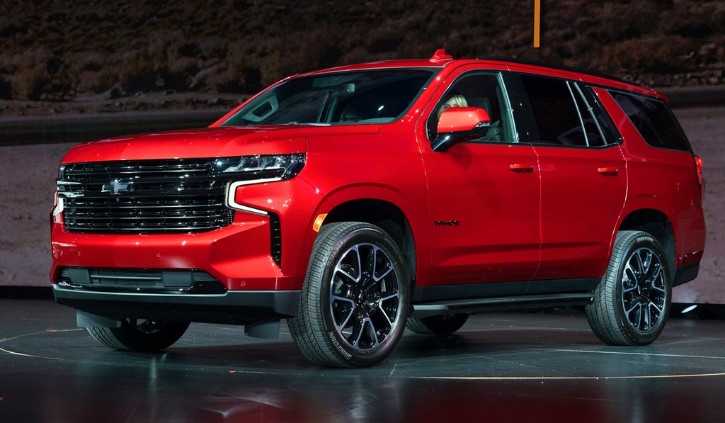 Test af Chevrolet Tahoe i femte generation