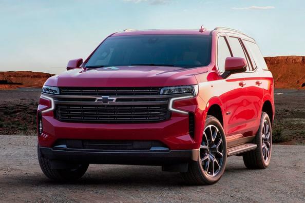 Test af Chevrolet Tahoe i femte generation