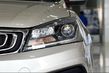 Test af opdaterede Geely Emgrand 7 sedan foto 4