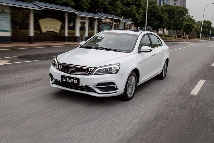 Test af opdaterede Geely Emgrand 7 sedan