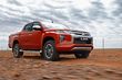 Anmeldelse af den opdaterede pickup Mitsubishi L200 foto 2