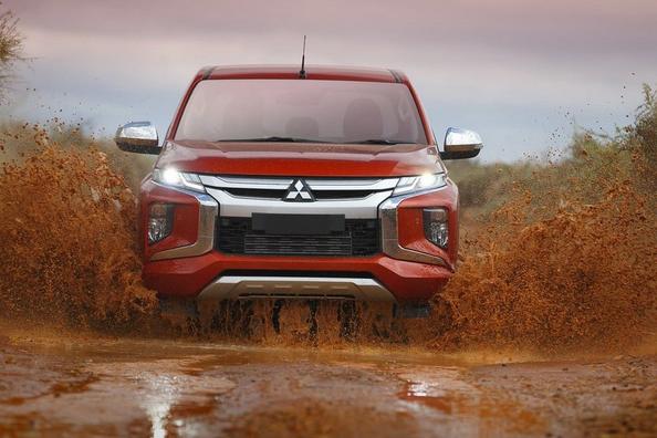 Anmeldelse af den opdaterede pickup Mitsubishi L200